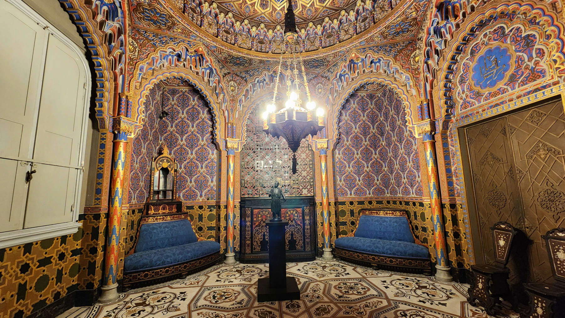 Fattori-Museum in Livorno, Sala Moresca