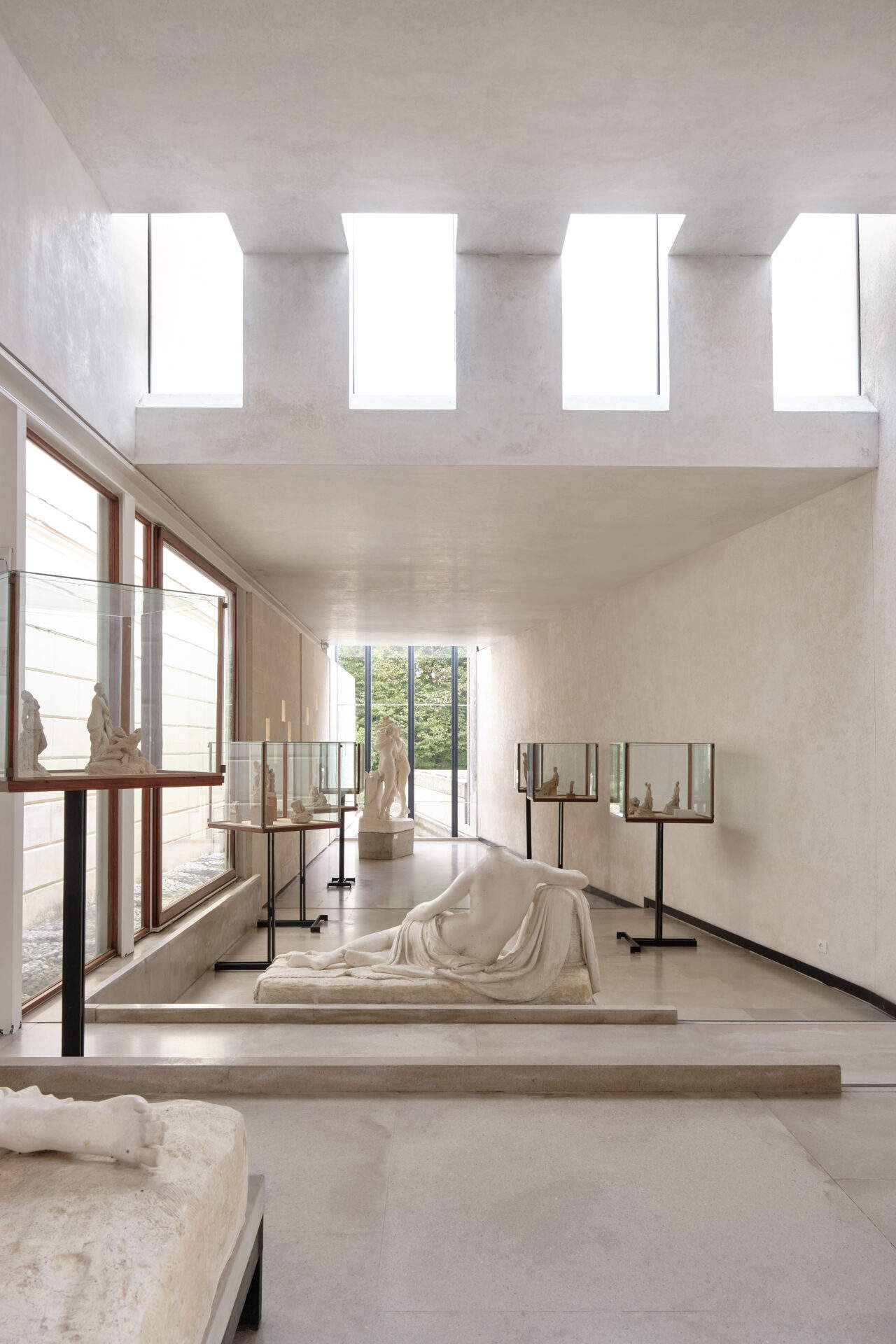 Museo Gypsotheca Antonio Canova di Possagno, Ala Scarpa restaurata. Foto: Lino Zanesco