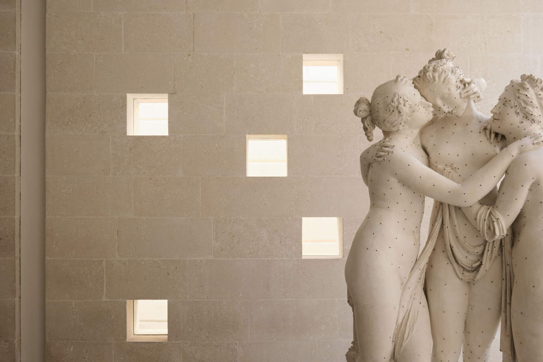 Museo Gypsotheca Antonio Canova di Possagno, Ala Scarpa restaurata. Foto: Lino Zanesco