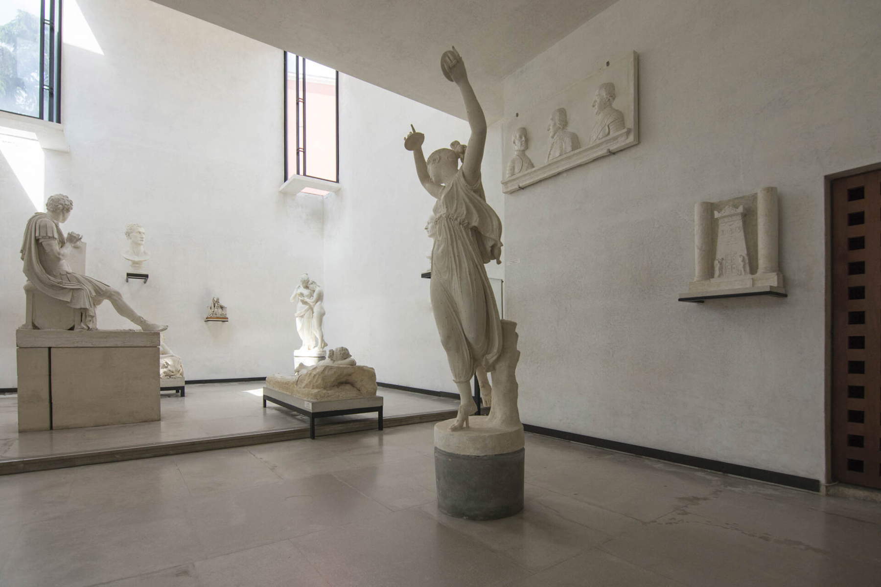 Museo Gypsotheca Antonio Canova di Possagno, Ala Scarpa restaurata. Foto: Lino Zanesco