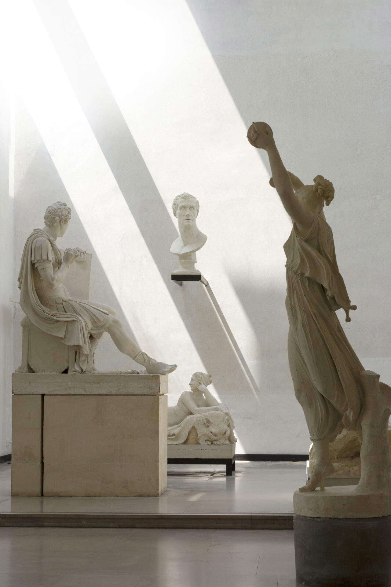 Museo Gypsotheca Antonio Canova di Possagno, Ala Scarpa restaurata. Foto: Lino Zanesco