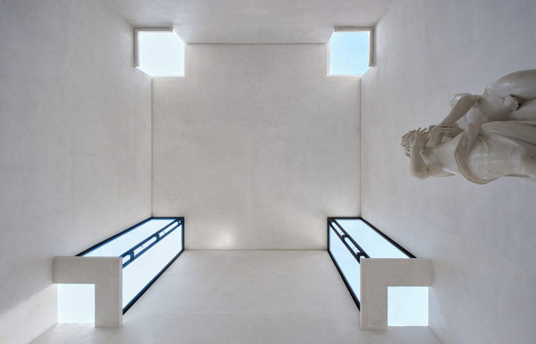 Museo Gypsotheca Antonio Canova di Possagno, Ala Scarpa restaurata. Foto: Lino Zanesco