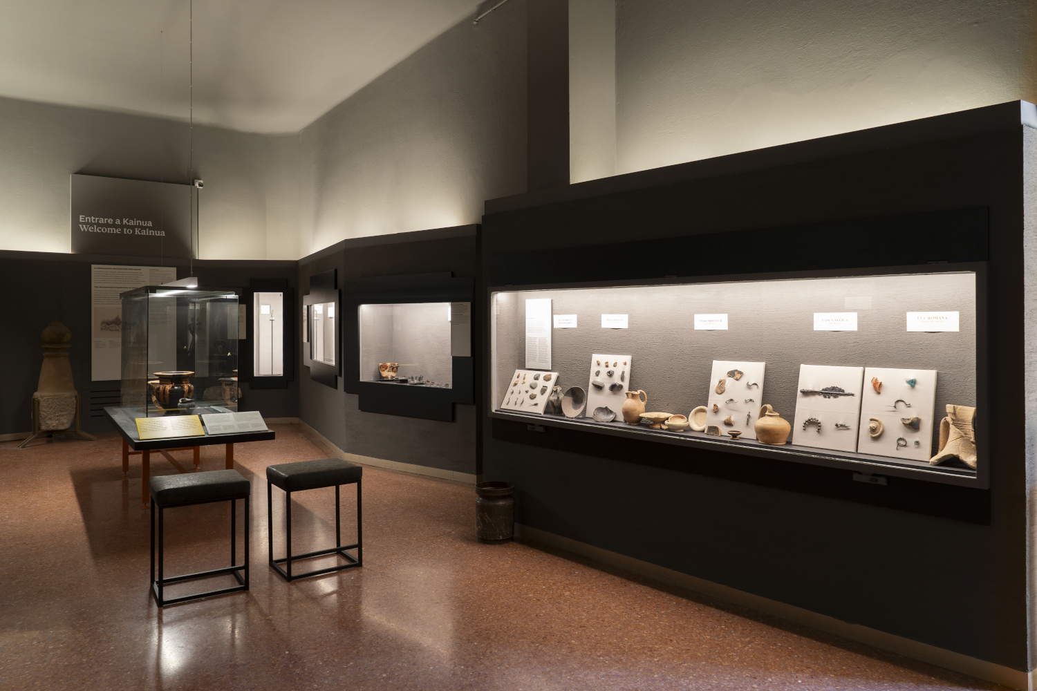 MNEMA - National Etruscan Museum "Pompeo Aria" in Marzabotto (BO). Photo: Ornella De Carlo