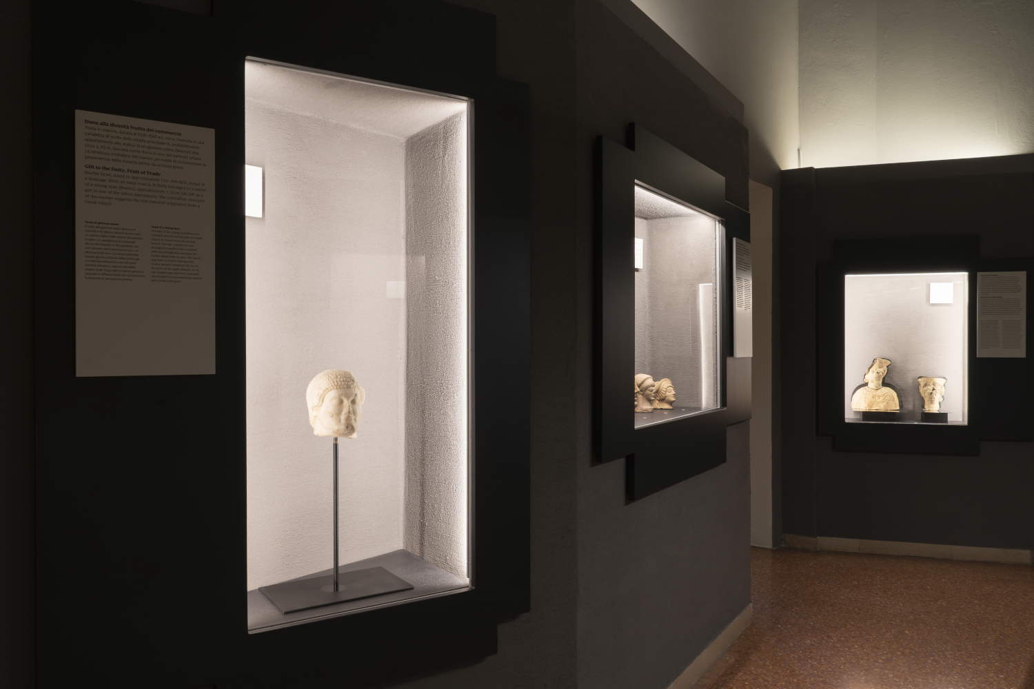 MNEMA - National Etruscan Museum "Pompeo Aria" in Marzabotto (BO). Photo: Ornella De Carlo