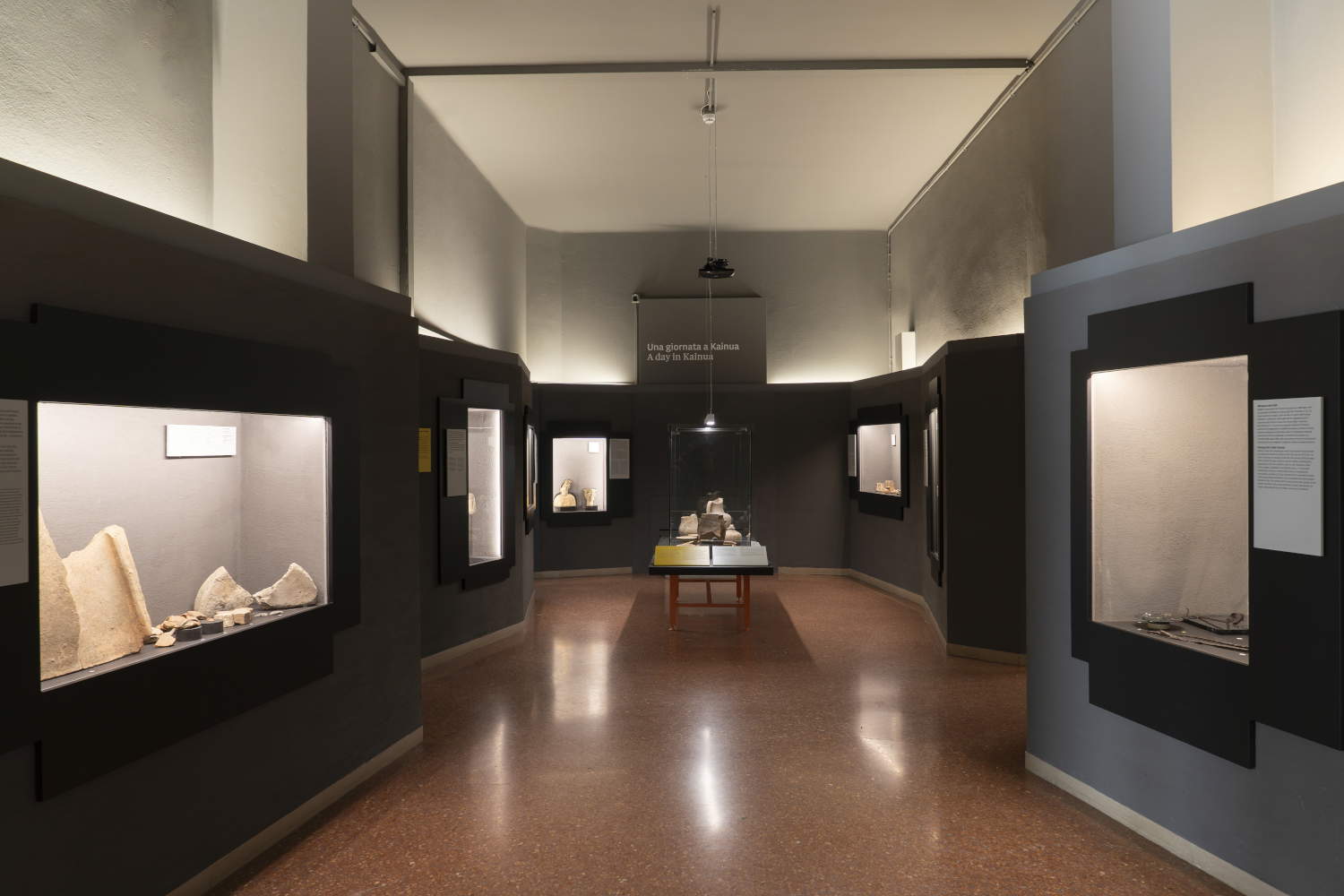 MNEMA - National Etruscan Museum "Pompeo Aria" in Marzabotto (BO). Photo: Ornella De Carlo