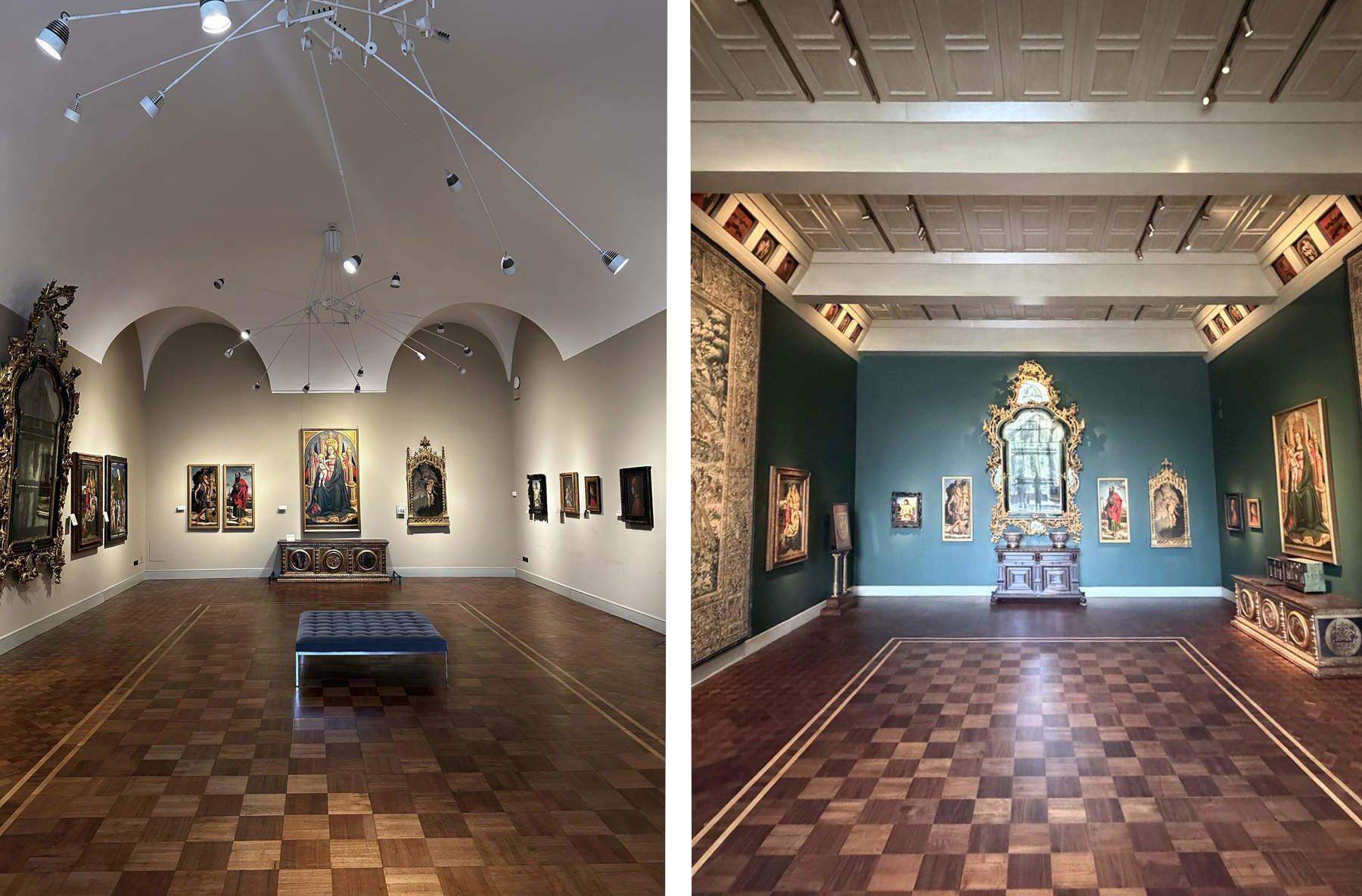 La restauration du Salon doré