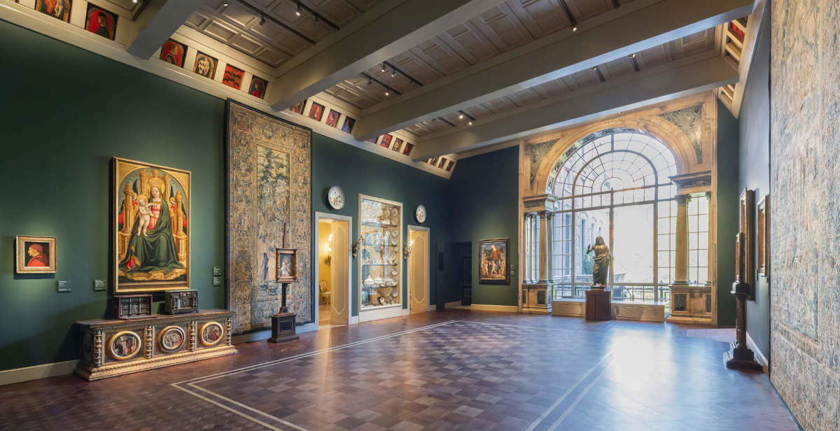 Milan : le Salon doré du musée Poldi Pezzoli retrouve son aspect du XIXe siècle