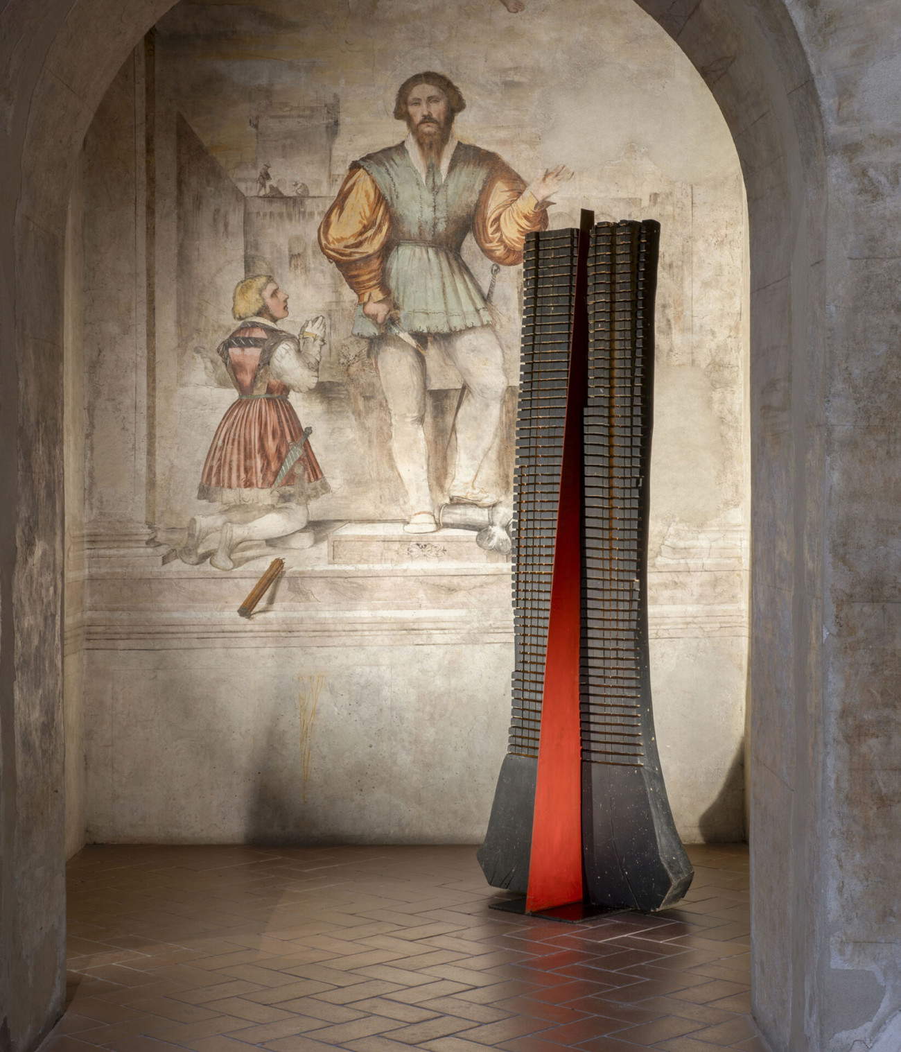 Allestimenti Franca Ghitti. Una storia di Altri Alfabeti, Brescia, Museo di Santa Giulia, 2026 &copy; Foto Ela Bialkowska, OKNO studio
