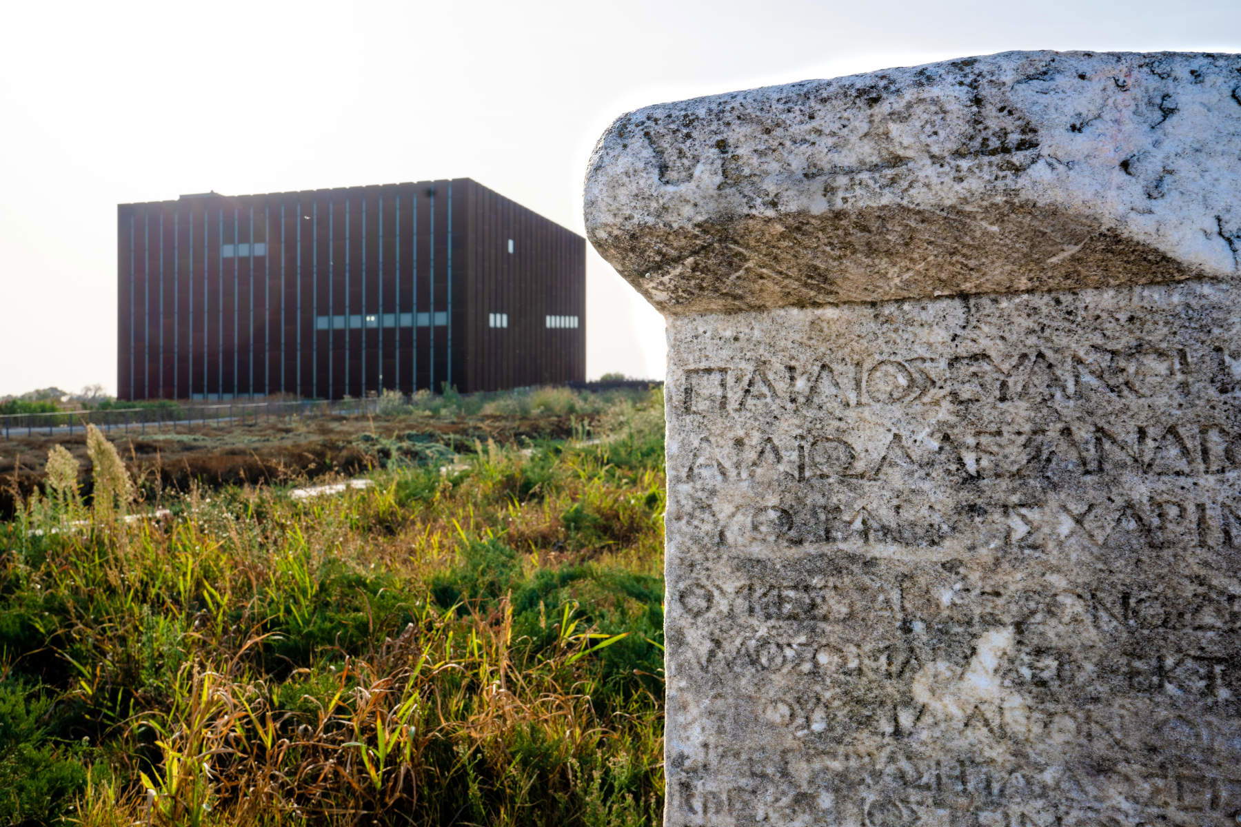 Museo di Troia di &Ccedil;anakkale. Foto: T&uuml;rkiye Turizm ve Tanıtım Geliştirme Ajansı (&ldquo;TGA&rdquo;)