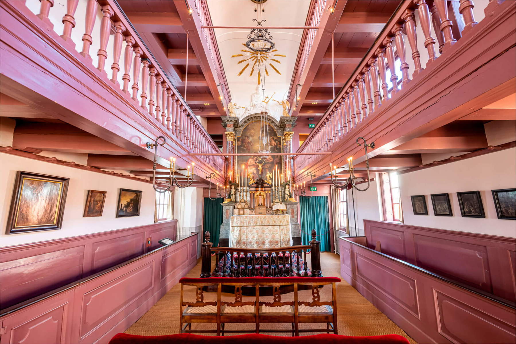 Museum Ons&rsquo; Lieve Heer op Solder. Foto: Rebekka Mall