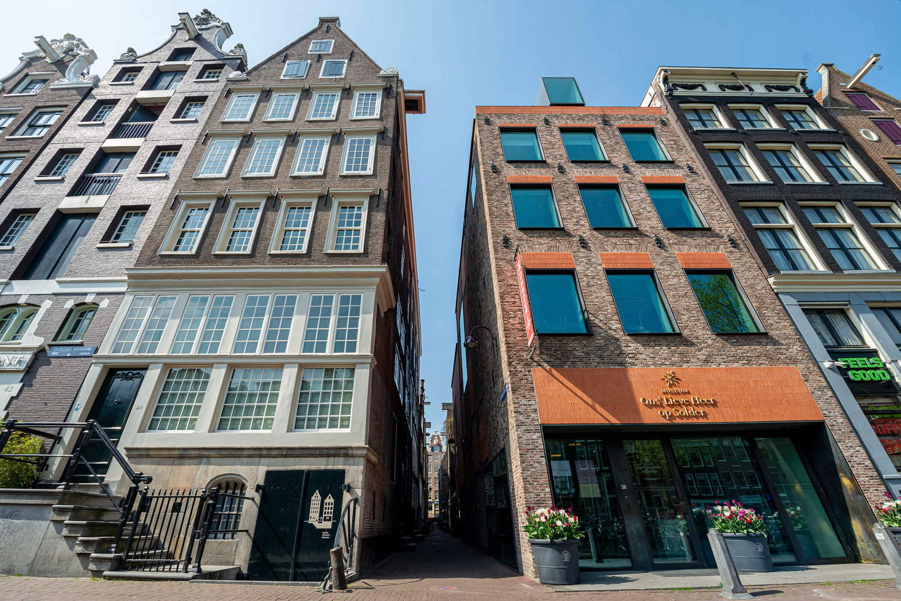 Museum Ons&rsquo; Lieve Heer op Solder. Foto: Rebekka Mall