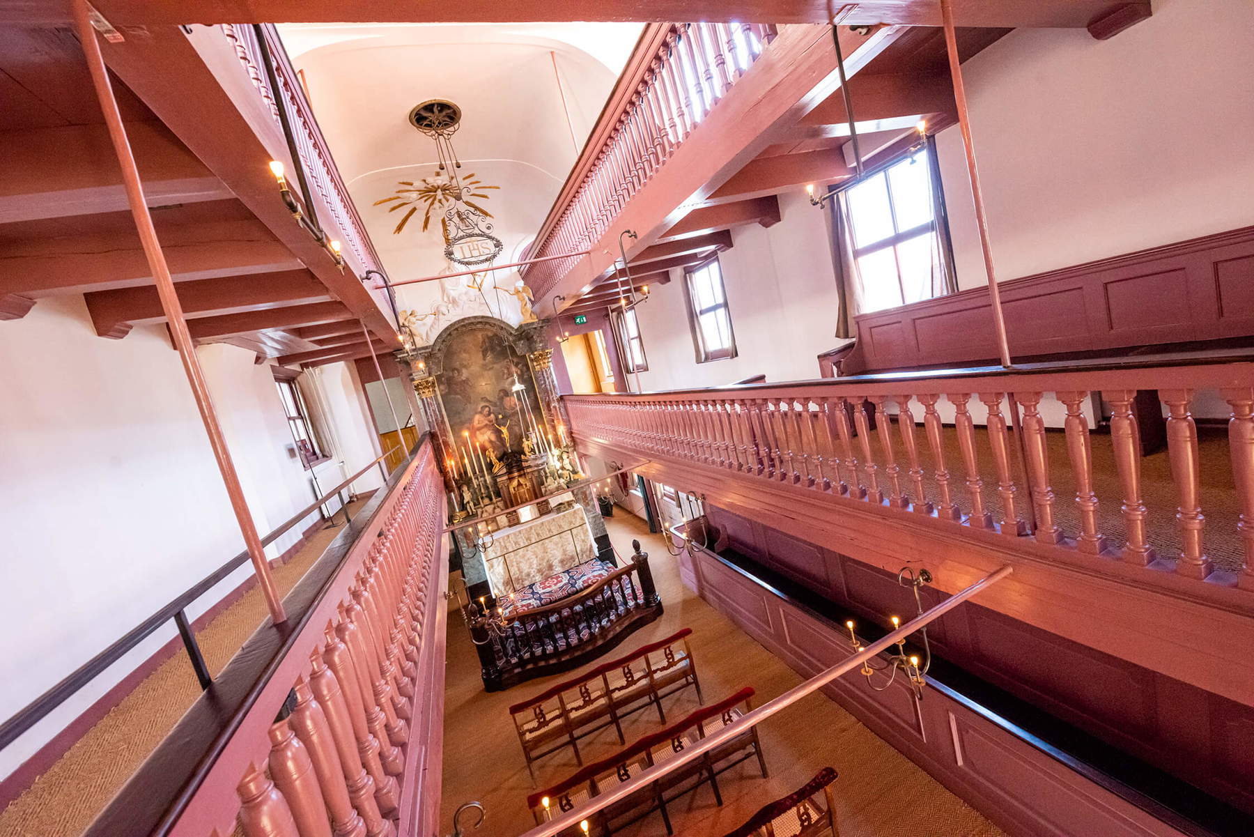 Museum Ons&rsquo; Lieve Heer op Solder. Foto: Rebekka Mall