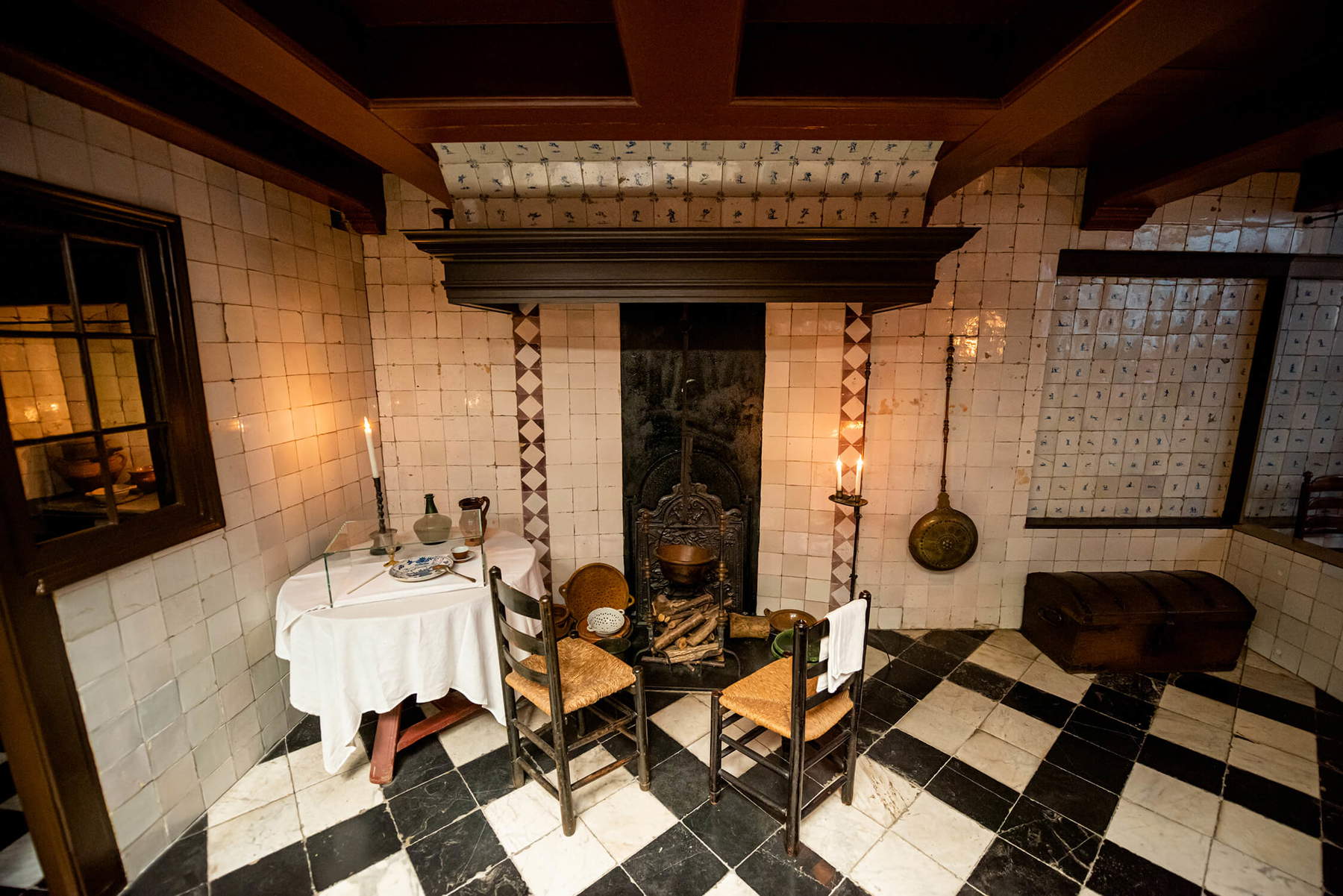 Museum Ons&rsquo; Lieve Heer op Solder. Foto: Rebekka Mall