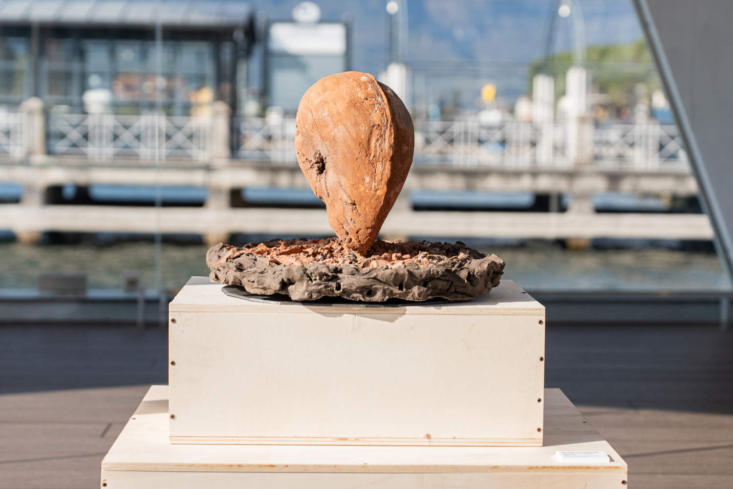 Nanni Valentini. Volto e luogo (2026; allestimento Mirad'Or di Pisogne (Brescia). Foto: Alice Consoli