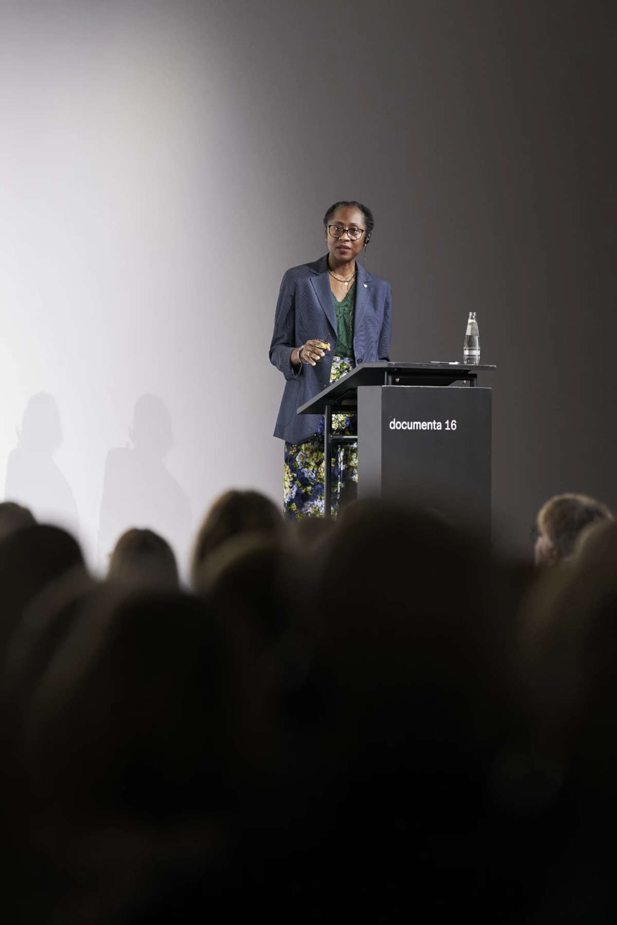 Naomi Beckwith. Photo: Nicolas Wefers