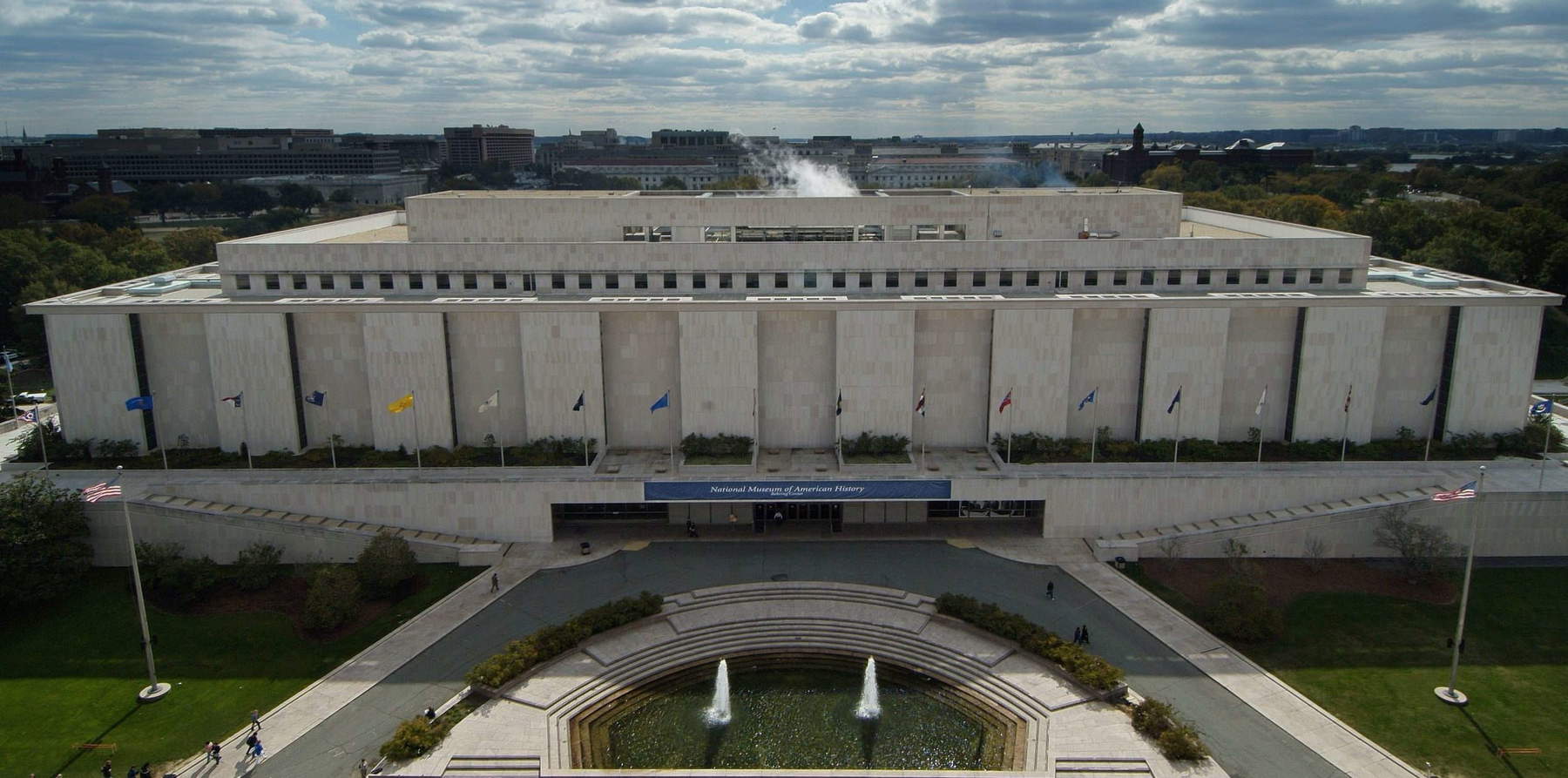 National Museum of American History. Photo: Smithsonian Institution