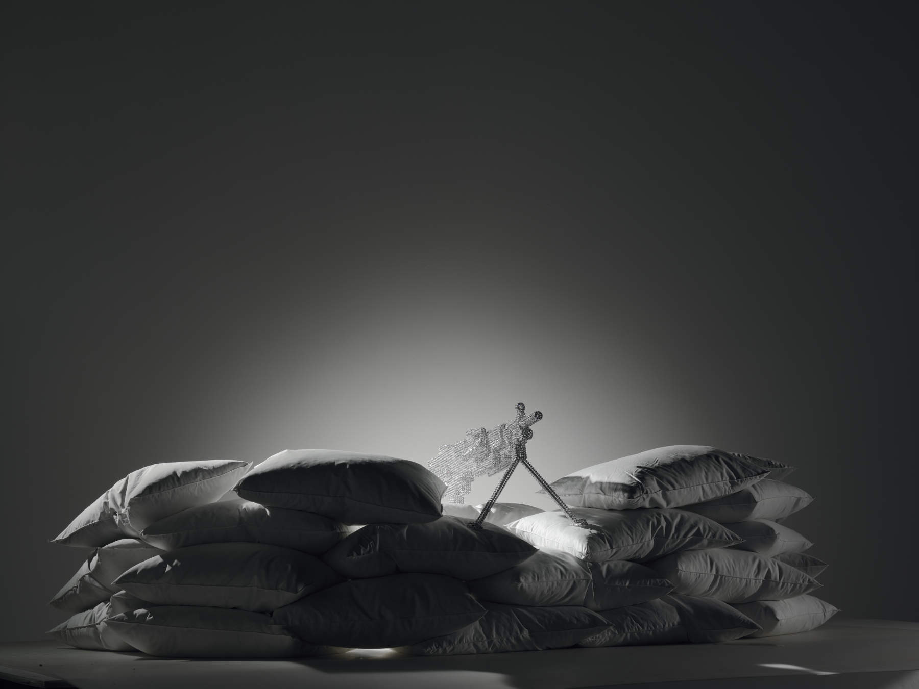 Nicola Bolla, *Vanitas*, *Soldier Dream* (2012). Photo: Sergio Alfredini