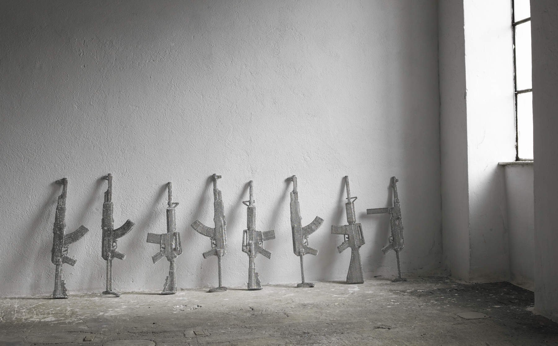 Nicola Bolla, *Vanitas*, *Soldier Dream* (2012). Photo: Sergio Alfredini