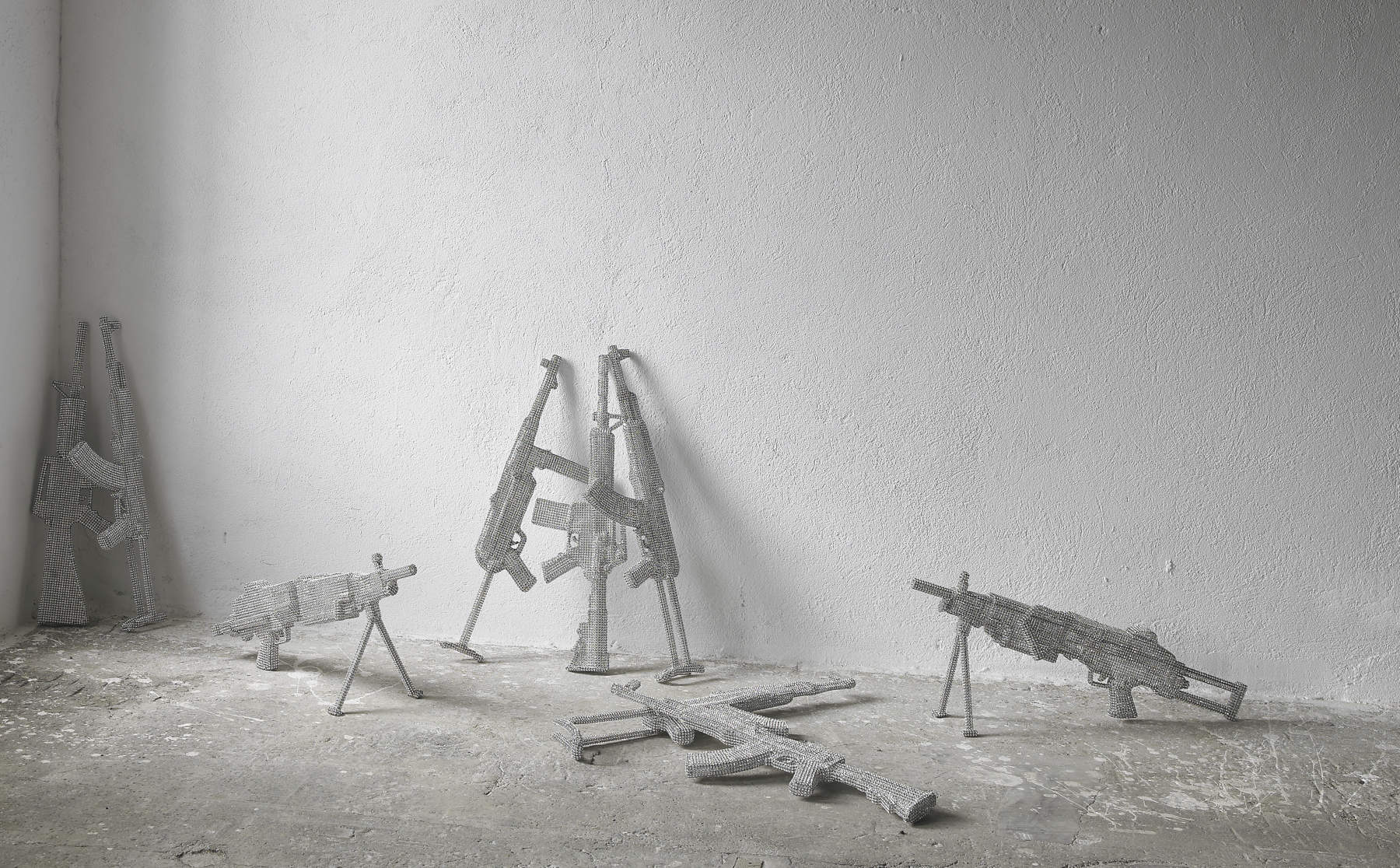 Nicola Bolla, *Vanitas*, *Soldier Dream* (2012). Photo: Sergio Alfredini