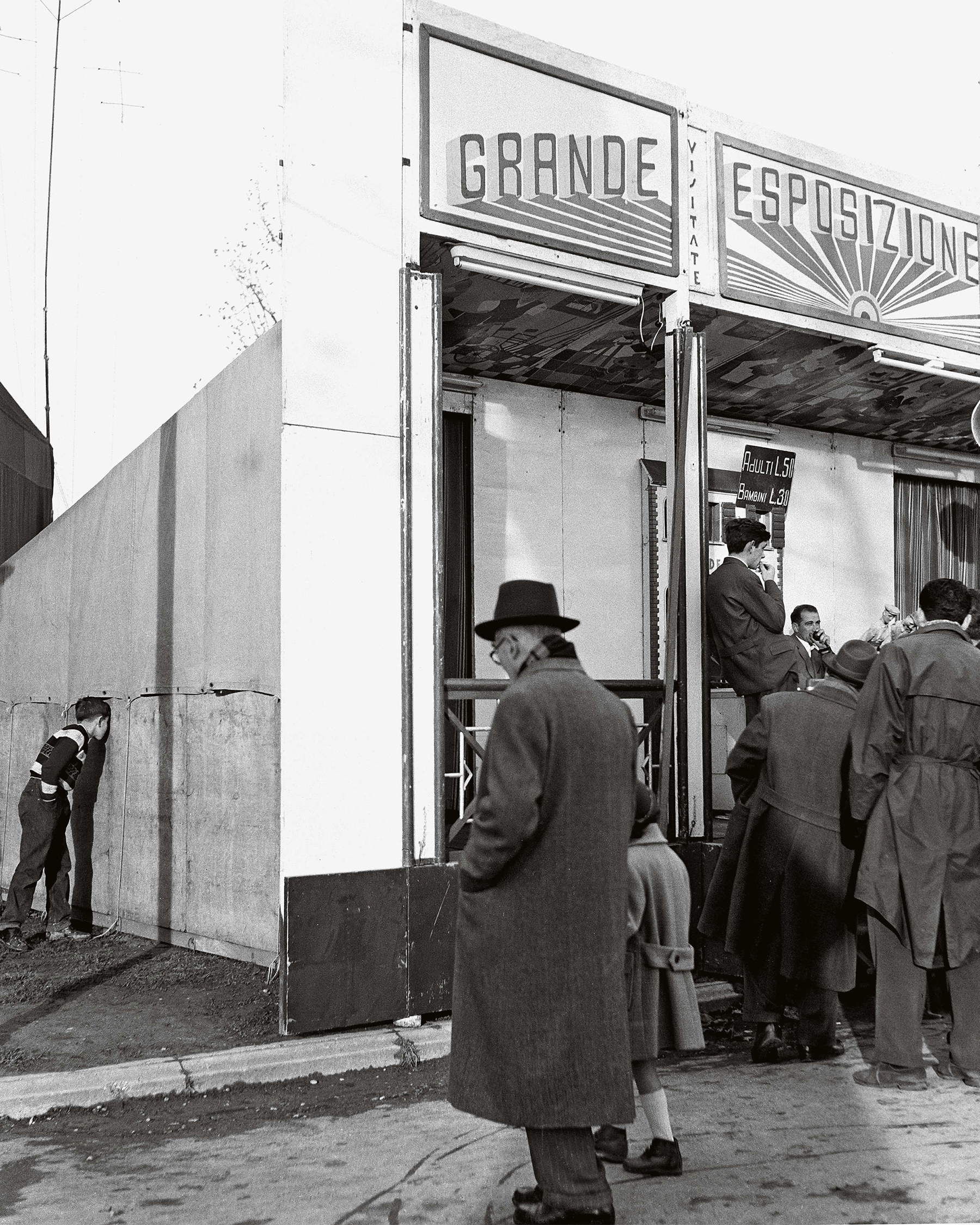Nino Migliori, Menschen aus der Emilia, 1950er Jahre &copy; Fondazione Nino Migliori ETS