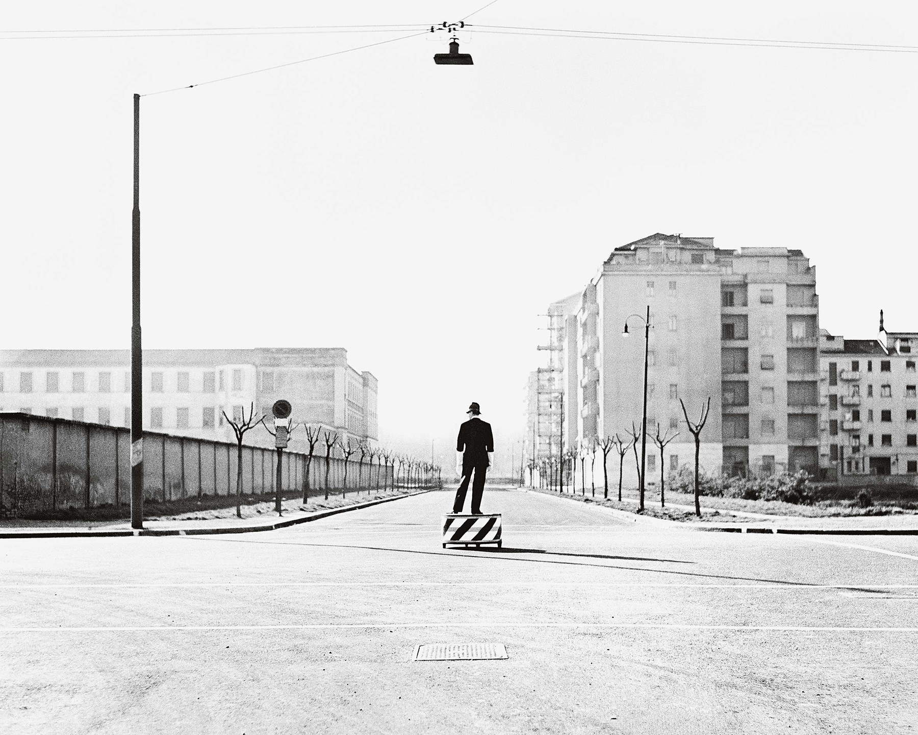Nino Migliori, Mailand, 1954 &copy; Fondazione Nino Migliori ETS