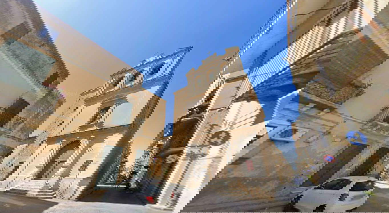 Niscemi, la iglesia de Maria Santissima delle Grazie. Foto: Google