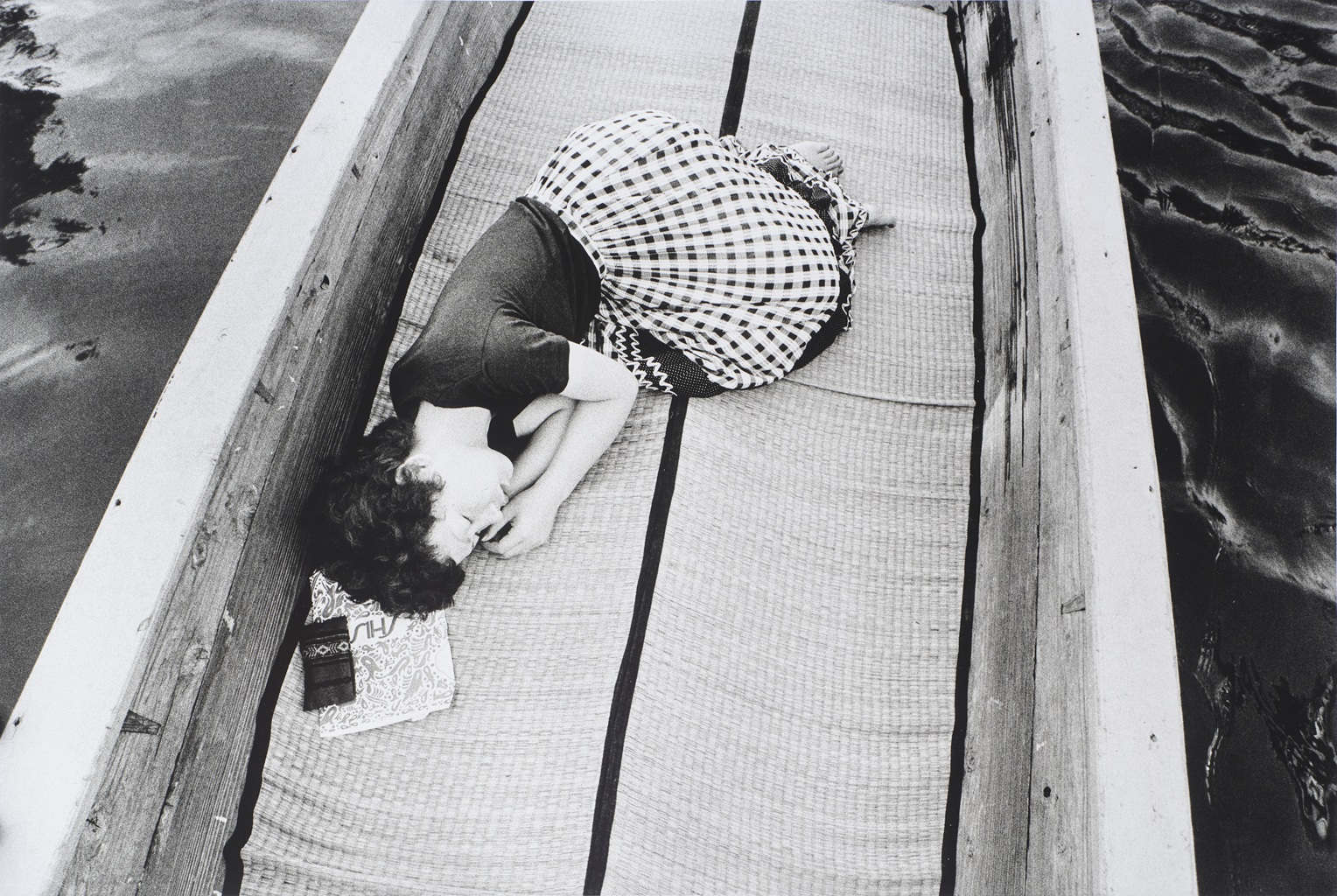Nobuyoshi Araki, Yoko (Sentimental Journey) (1971; Silbersalzabzug auf Barytpapier, 50,8 x 61 cm)