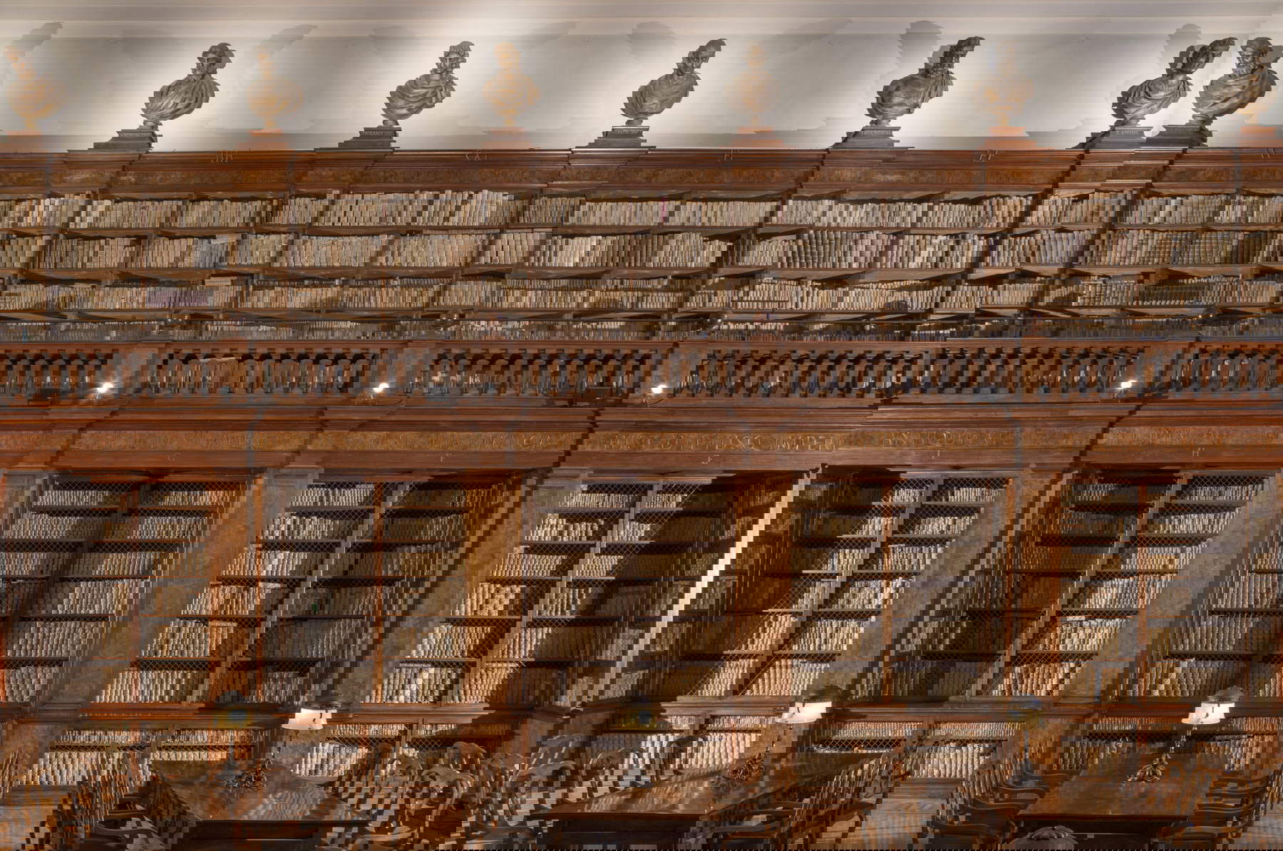 Nora Turato, Aula Magna de la bibliothèque universitaire de Bologne. Photo par Antonio Cesari