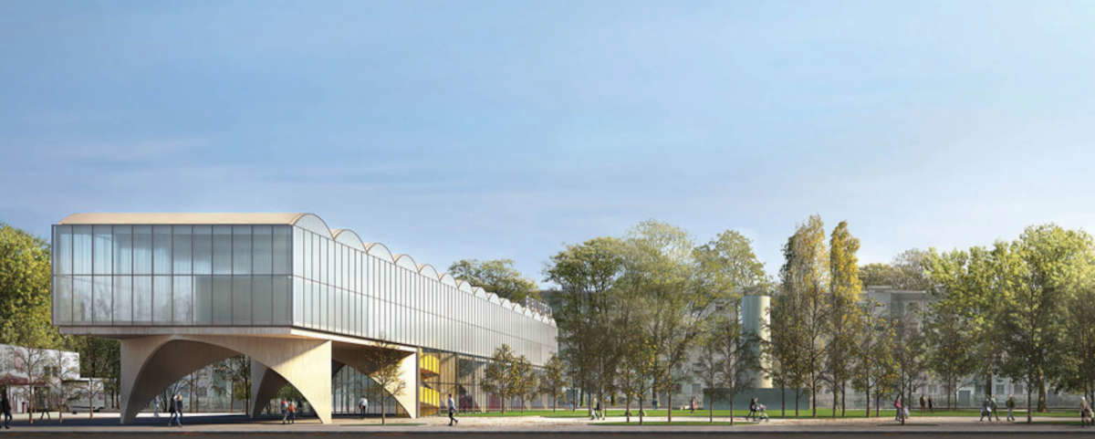 Neue Bibliothek in Lorenteggio. Foto: Stadt Mailand