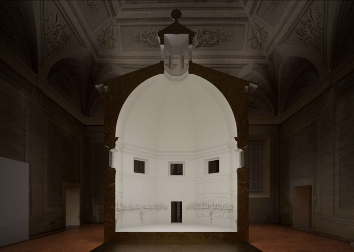 New introductory galleries on the ground floor of the Uffizi