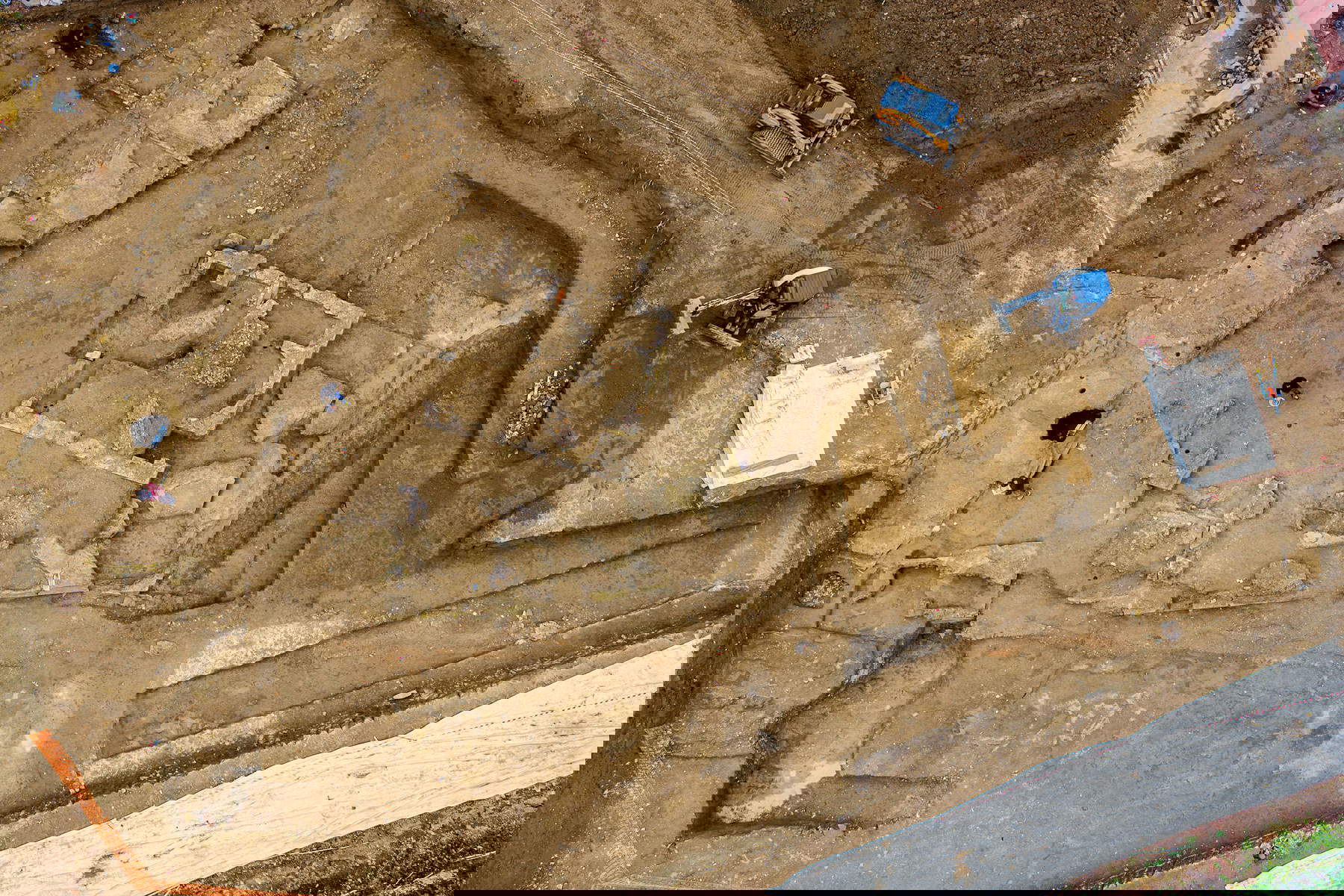 Nuevos hallazgos en la Necrópolis Ostiense. Foto: Superintendencia Especial de Roma