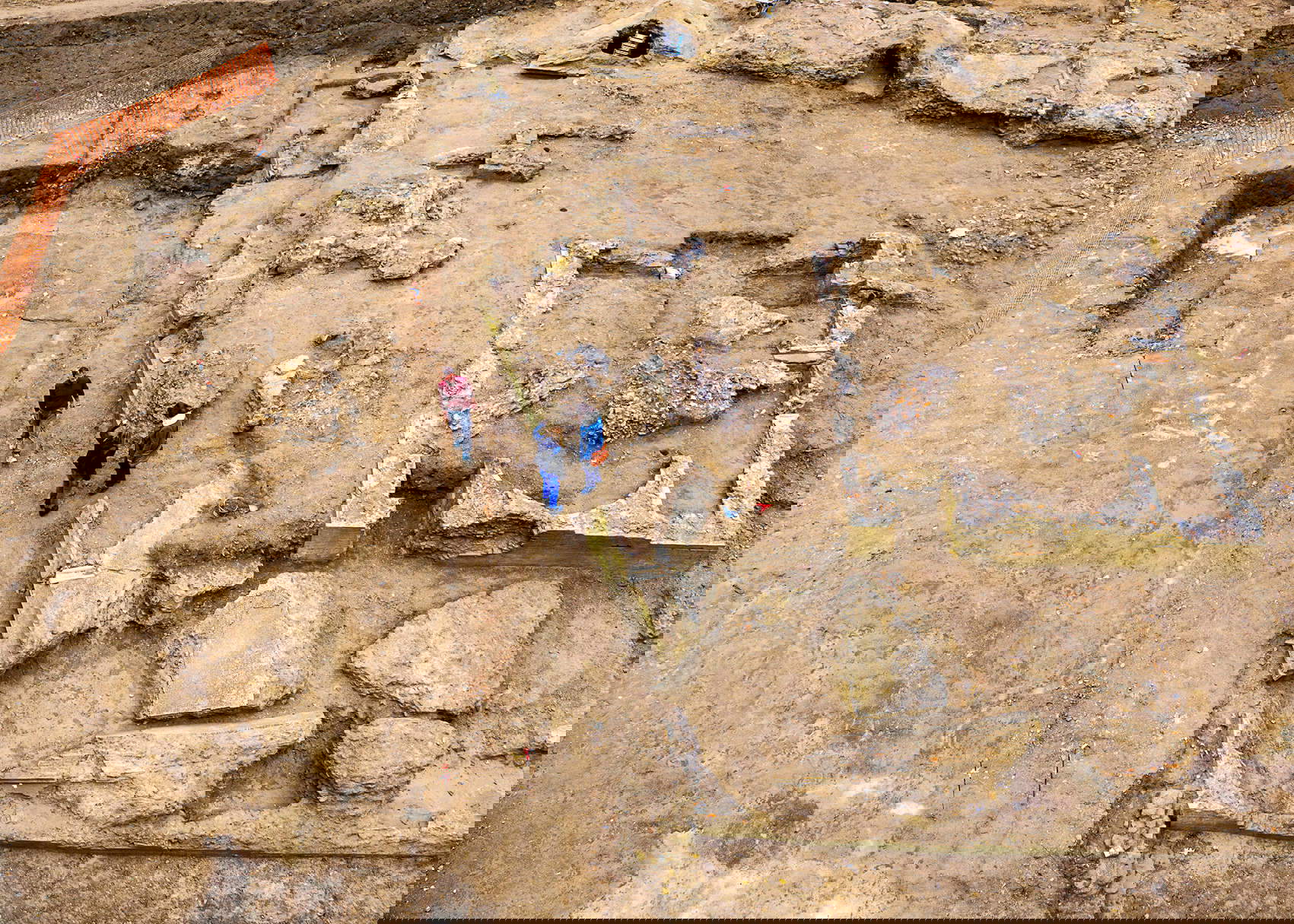 Nuevos hallazgos en la Necrópolis Ostiense. Foto: Superintendencia Especial de Roma