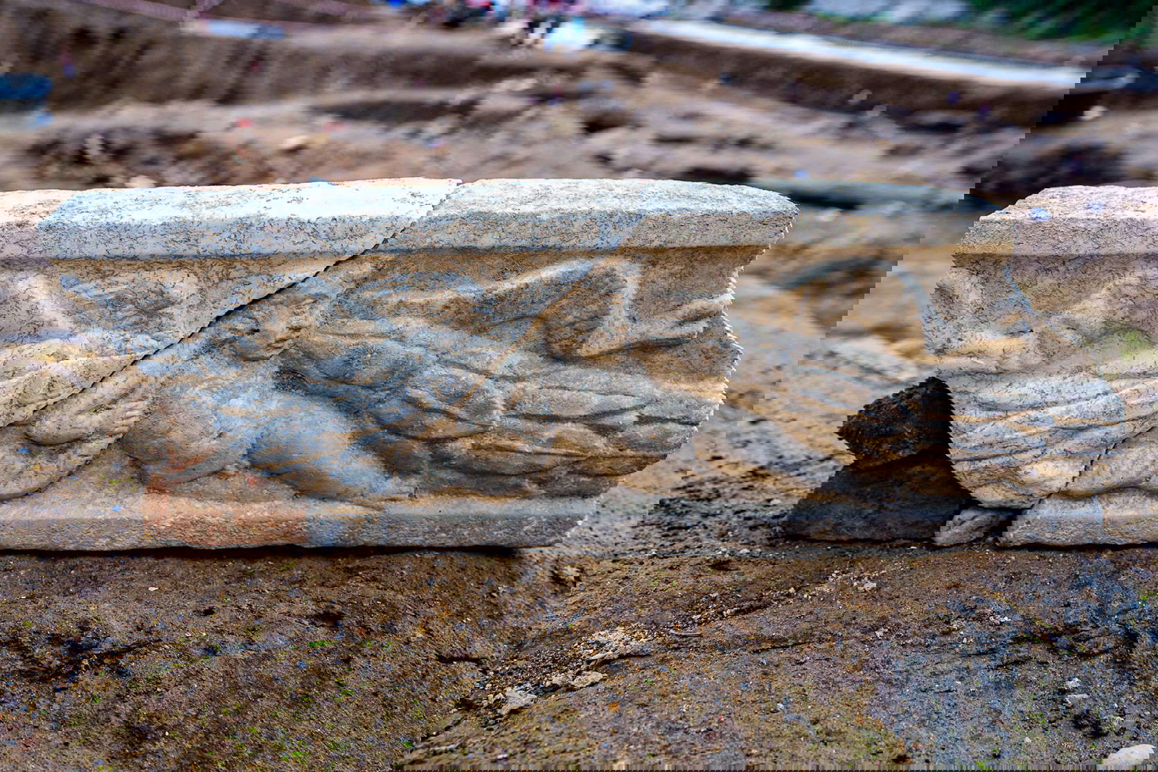 Nuevos hallazgos en la Necrópolis Ostiense. Foto: Superintendencia Especial de Roma