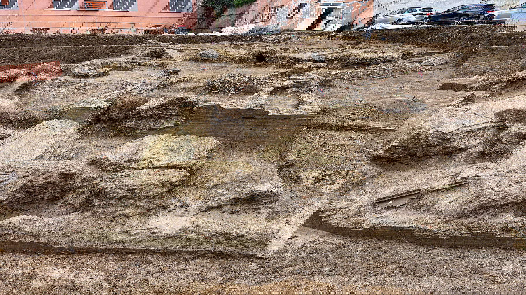 Nuevos hallazgos en la Necrópolis Ostiense. Foto: Superintendencia Especial de Roma