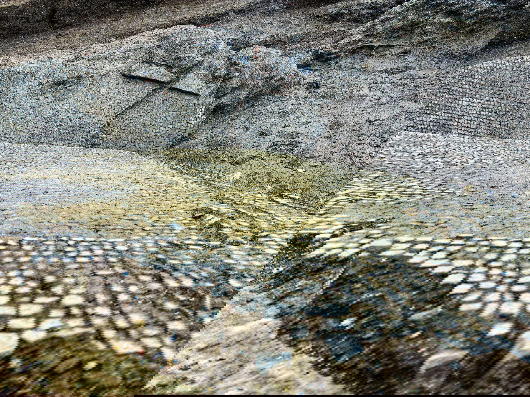 Nuevos hallazgos en la Necrópolis Ostiense. Foto: Superintendencia Especial de Roma
