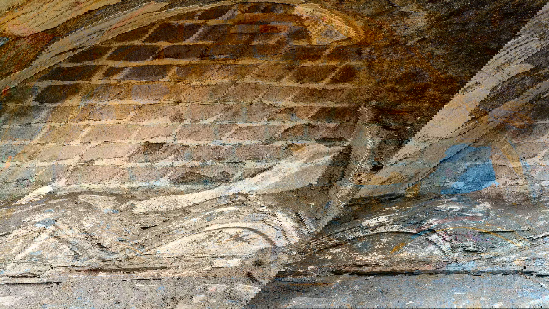 Nuevos hallazgos en la Necrópolis Ostiense. Foto: Superintendencia Especial de Roma