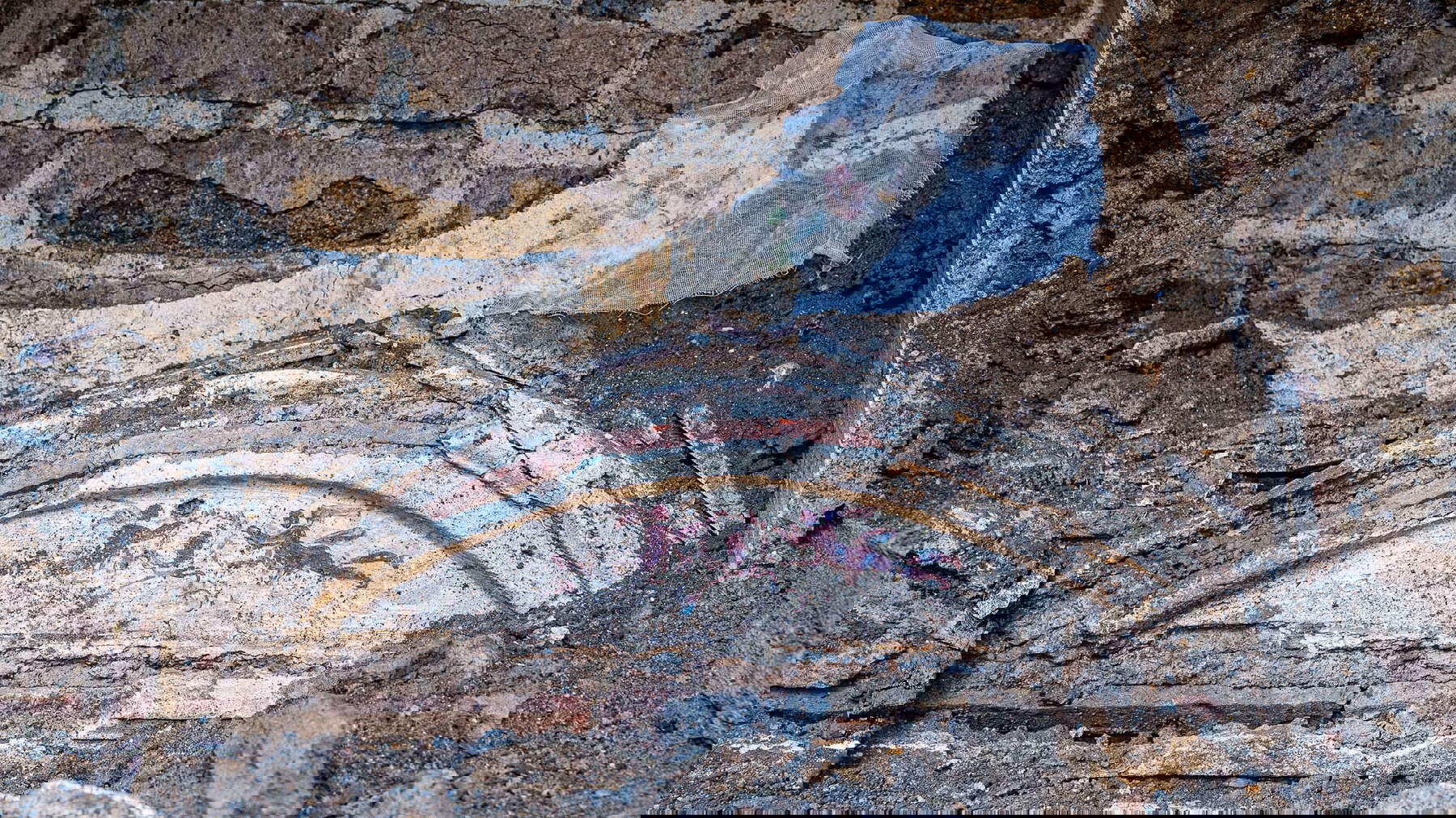 Nuevos hallazgos en la Necrópolis Ostiense. Foto: Superintendencia Especial de Roma