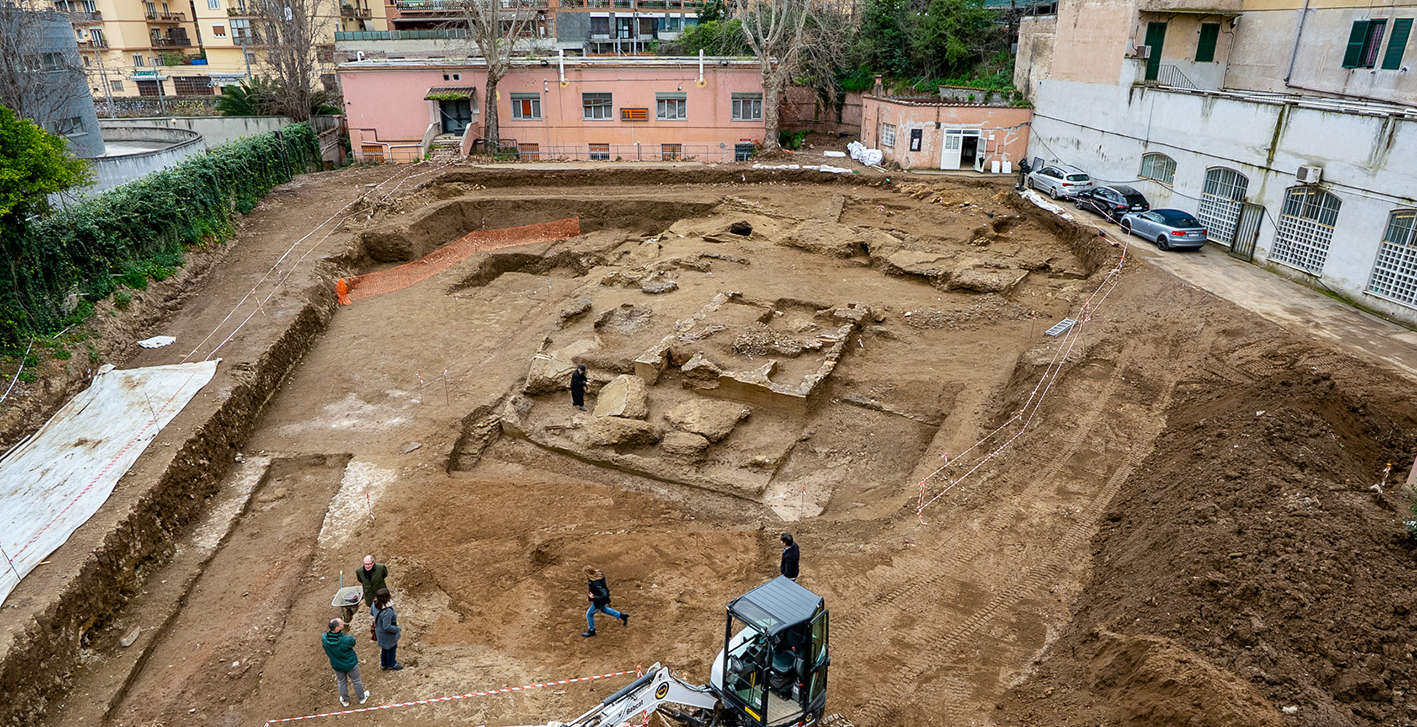 Roma, nuevos descubrimientos en la Necrópolis Ostiense: emerge un sector desconocido