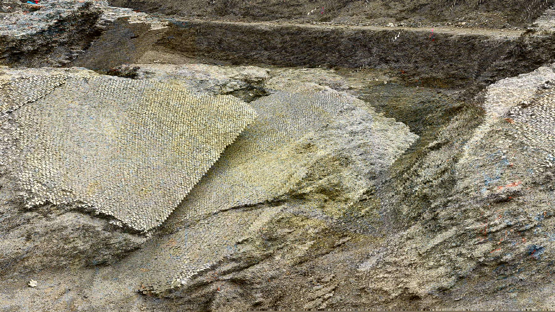 Nuevos hallazgos en la Necrópolis Ostiense. Foto: Superintendencia Especial de Roma