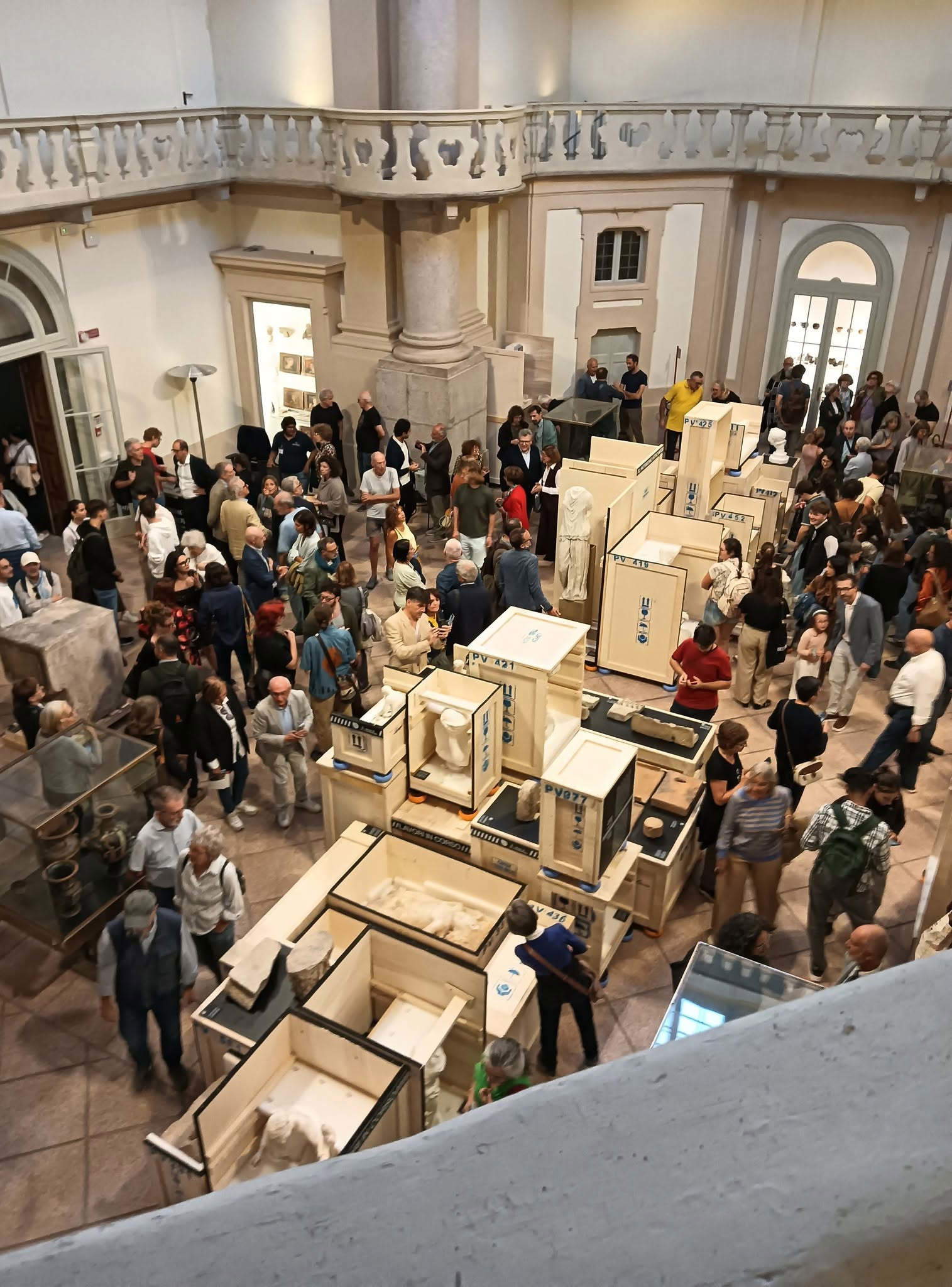Die neue Sonderausstellung im Archäologischen Museum der Universität Pavia