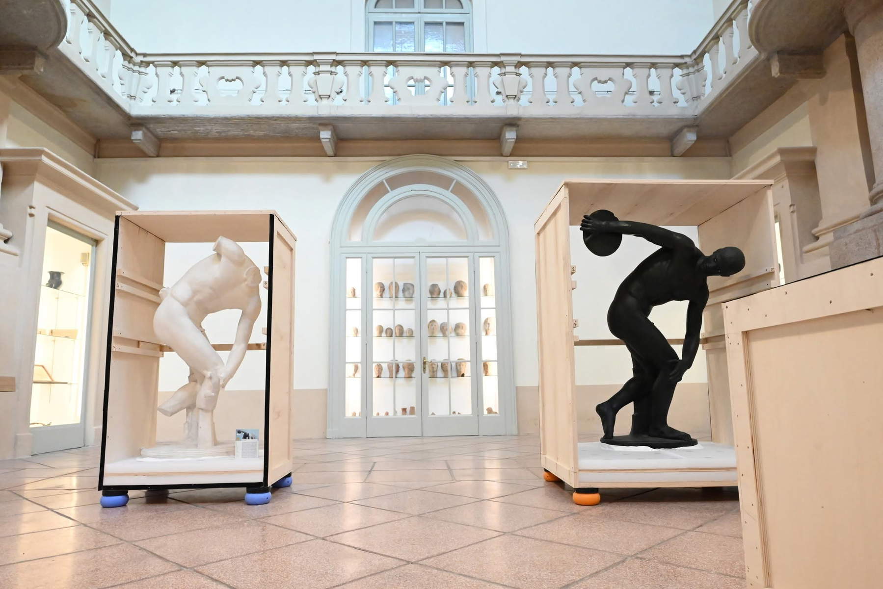 Die neue Sonderausstellung im Archäologischen Museum der Universität Pavia
