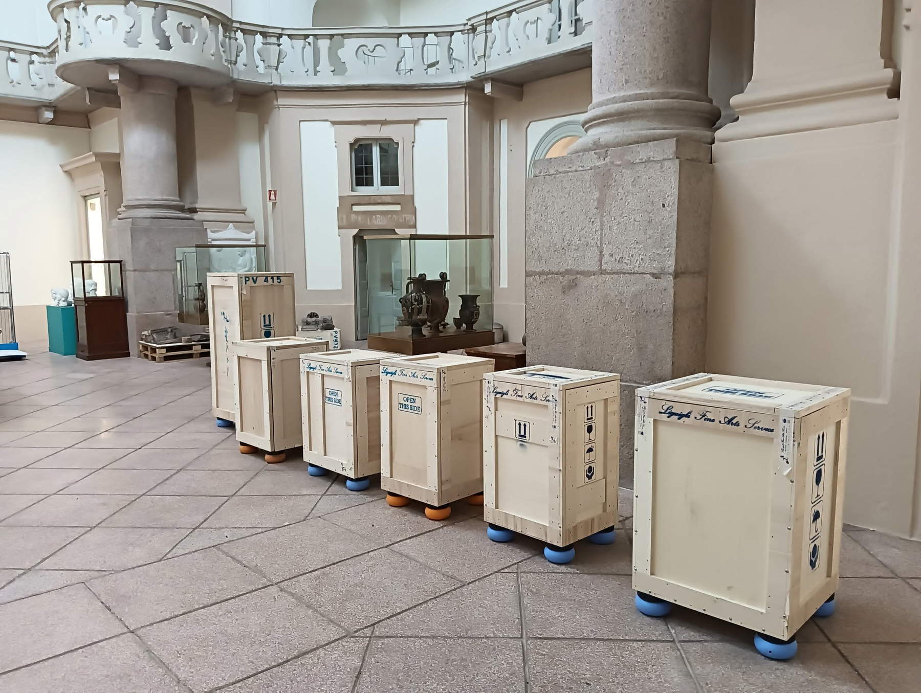 Die neue Sonderausstellung im Archäologischen Museum der Universität Pavia