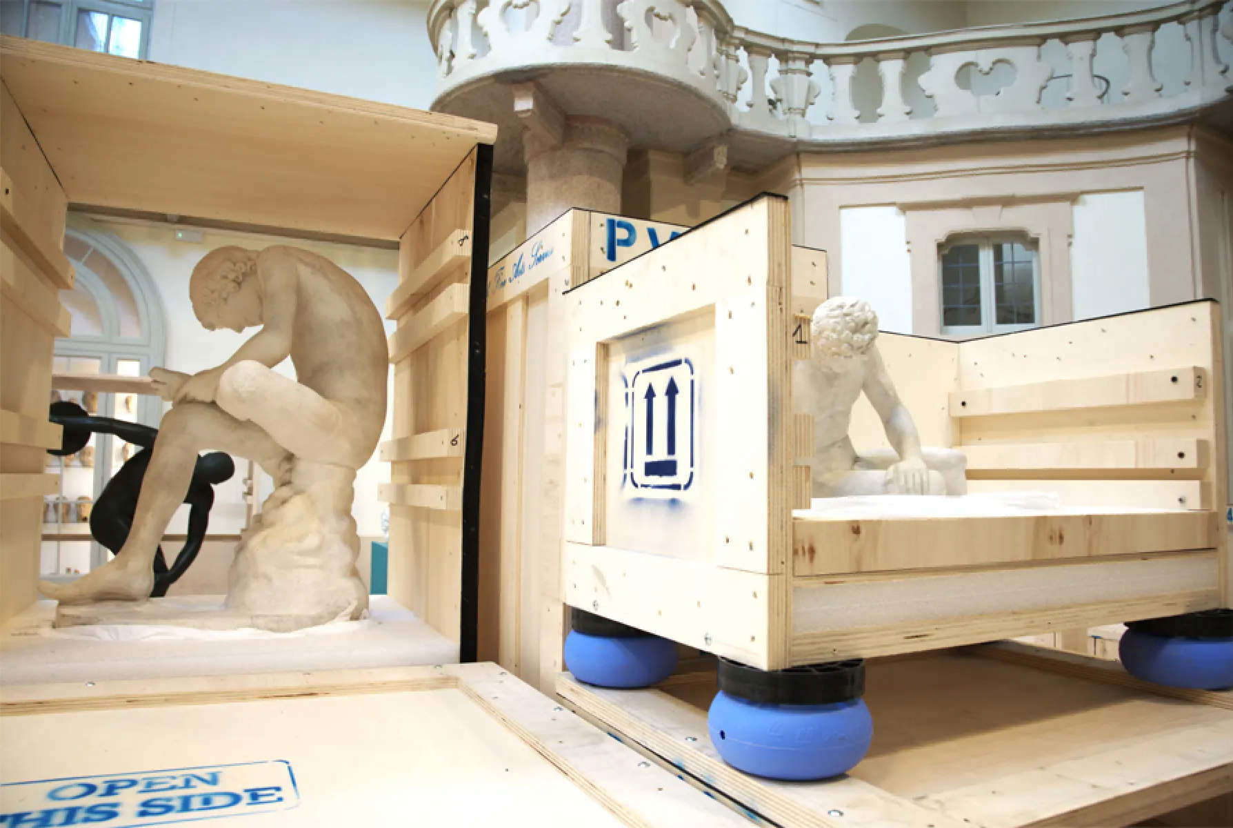 Die neue Sonderausstellung im Archäologischen Museum der Universität Pavia
