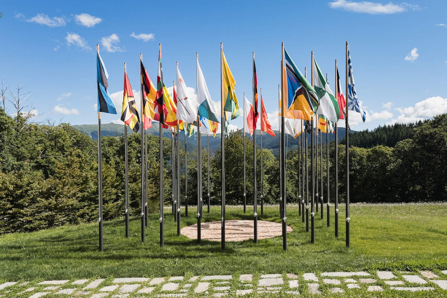 David Svensson, Home of the world (2025; OCA Oasy Contemporary Art). Foto: Mattia Marasco