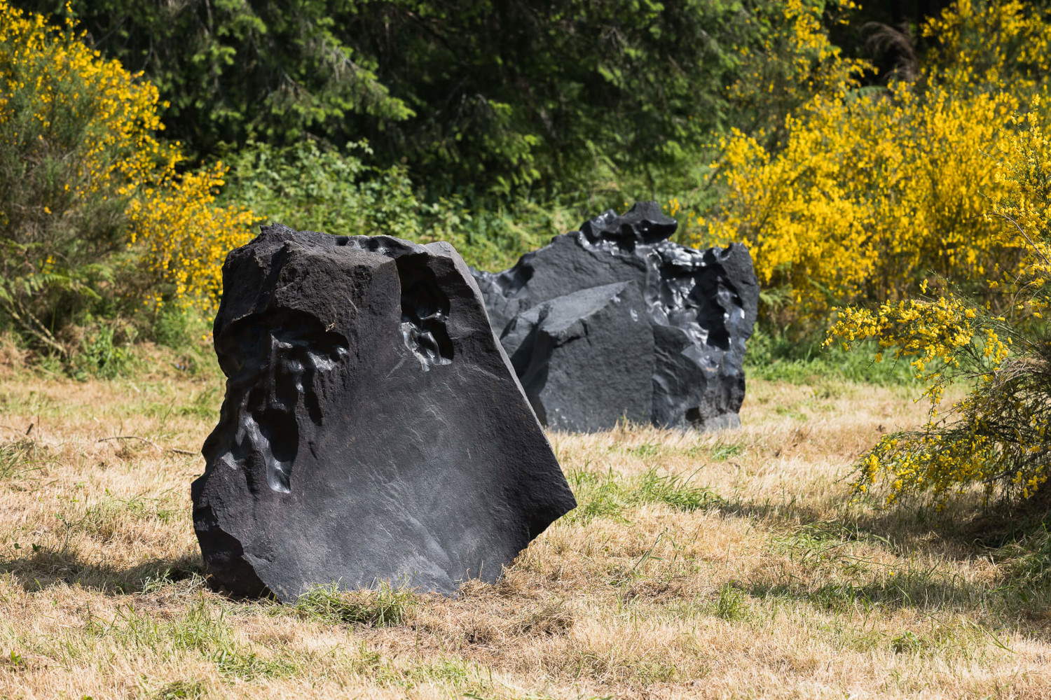 Quayola, Erosions (2025; OCA Oasy Contemporary Art). Foto: Mattia Marasco
