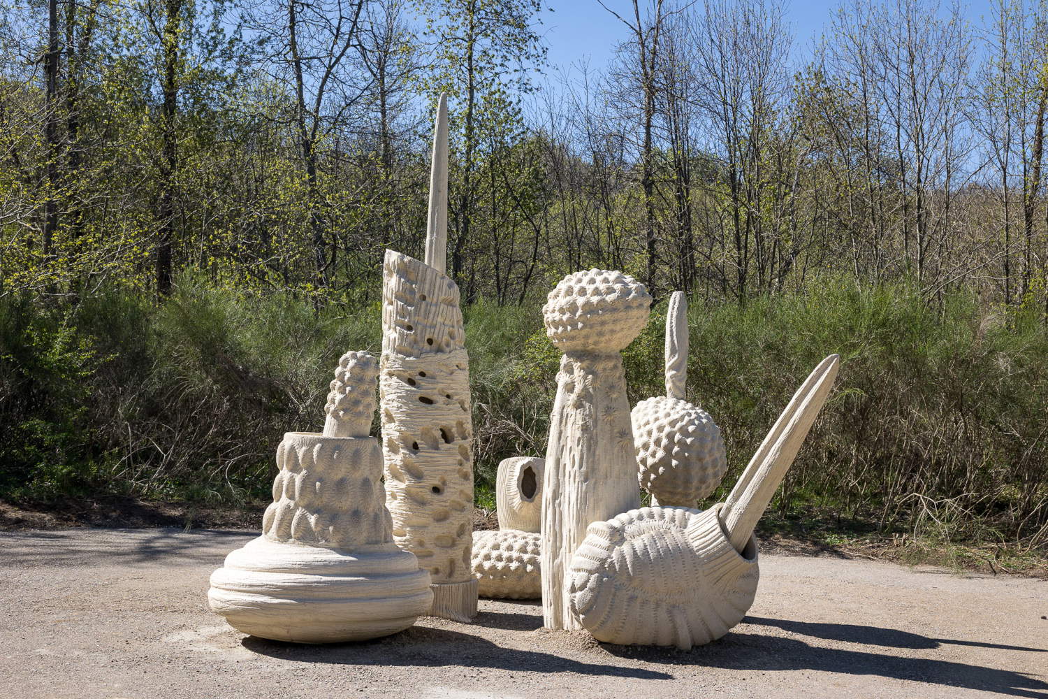Arne Quinze, Ceramorphia (2026; OCA Oasy Contemporary Art and Architecture). Foto: Mattia Marasco