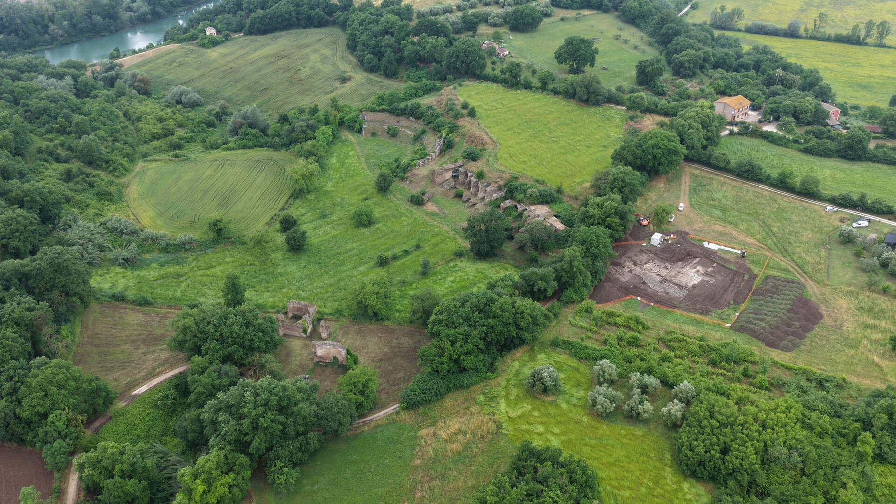 Archaeological area