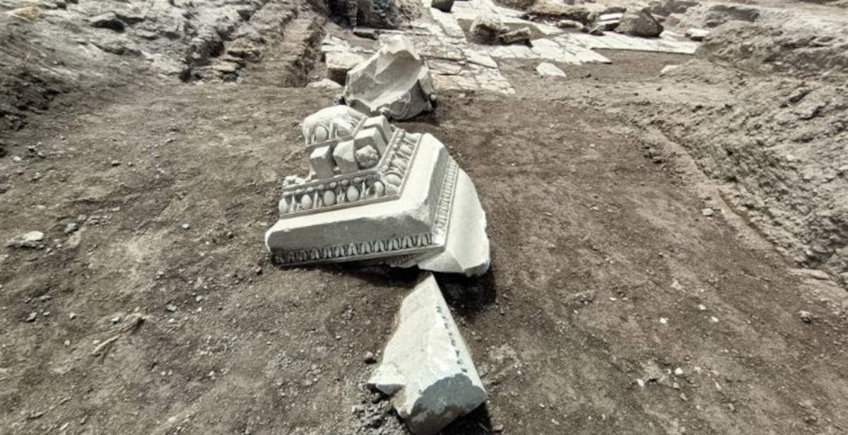 Ocriculum, new finds unearth public heart of Roman city