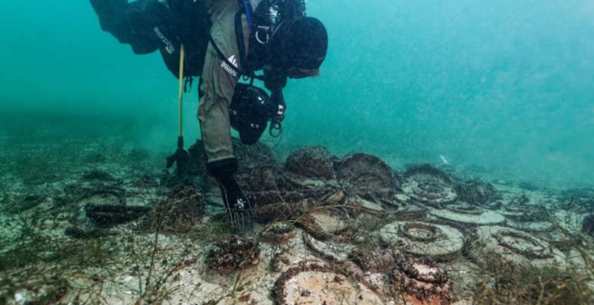Schweiz: Der Neuenburgersee liefert eine perfekt erhaltene römische Fracht