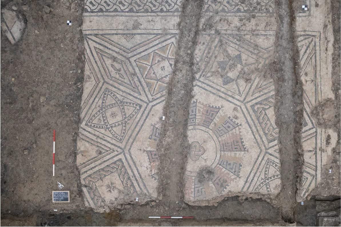 La découverte de la basilique de l'Antiquité tardive d'Oderzo. Photo : Soprintendenza ABAP pour les provinces de Padoue, Trévise et Belluno